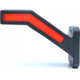 LED priekinis ir galinis gabaritinis žibintas ir kairysis gabaritinis žibintas