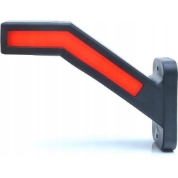 LED priekinis ir galinis gabaritinis žibintas ir kairysis gabaritinis žibintas