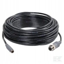 Kameros laidas 20 m din 6 m