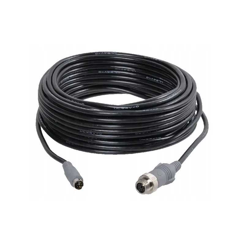 Kameros laidas 15 m din 6 m