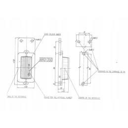 1400698120 gabaritinė lempa 12 24v 137x30x49 mm