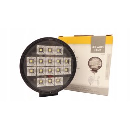 Darbo lempa 16led potvynio jungiklis 12 24v 2400lm