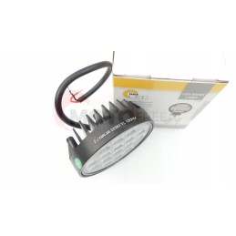 Darbo lempa 16led potvynio jungiklis 12 24v 2400lm