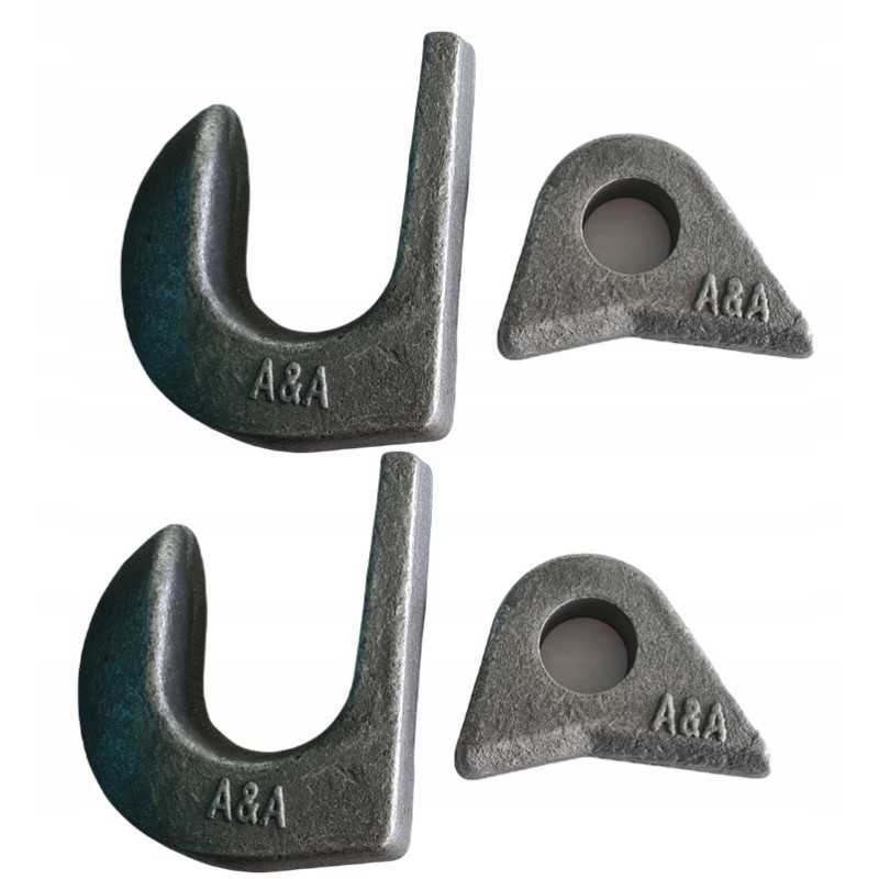 Krautuvo kablio varžtas, rinkinyje 2 vnt