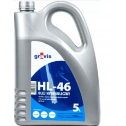 Gravis HL 46 hidraulinė alyva ekskavatoriui 5l