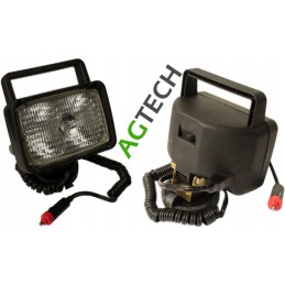 Haloghen dviguba darbinė lempa 12v su magnetu