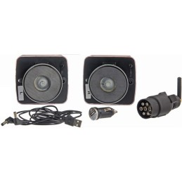 Priekabai turite 12 V belaidžių lempų rinkinį