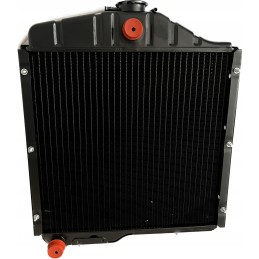 Ursus c4011 c360 vandens aušintuvas 5 eilių varinis