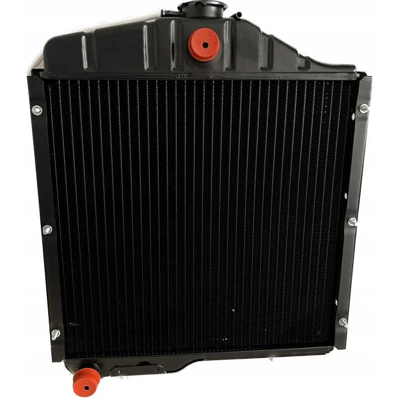 Ursus c4011 c360 vandens aušintuvas 5 eilių varinis