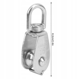 U tipo skriemulys pakeliamas ratas