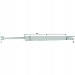 Fendt h816810020100 stoglangio dujinis variklis