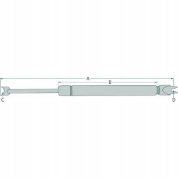 Fendt h816810020100 stoglangio dujinis variklis