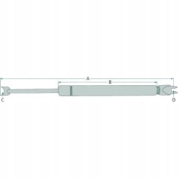 Fendt h816810020100 stoglangio dujinis variklis
