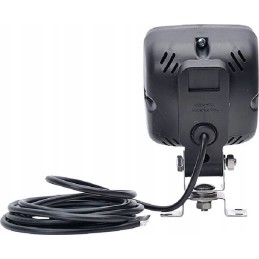 Kvadratinė LED darbo lempa 1750 lm 12 35v skaidri