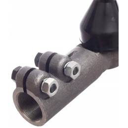 Padidinto patvarumo skersinio strypo galas