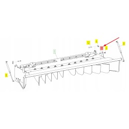 100704528 kaištis 12 x 20 mm