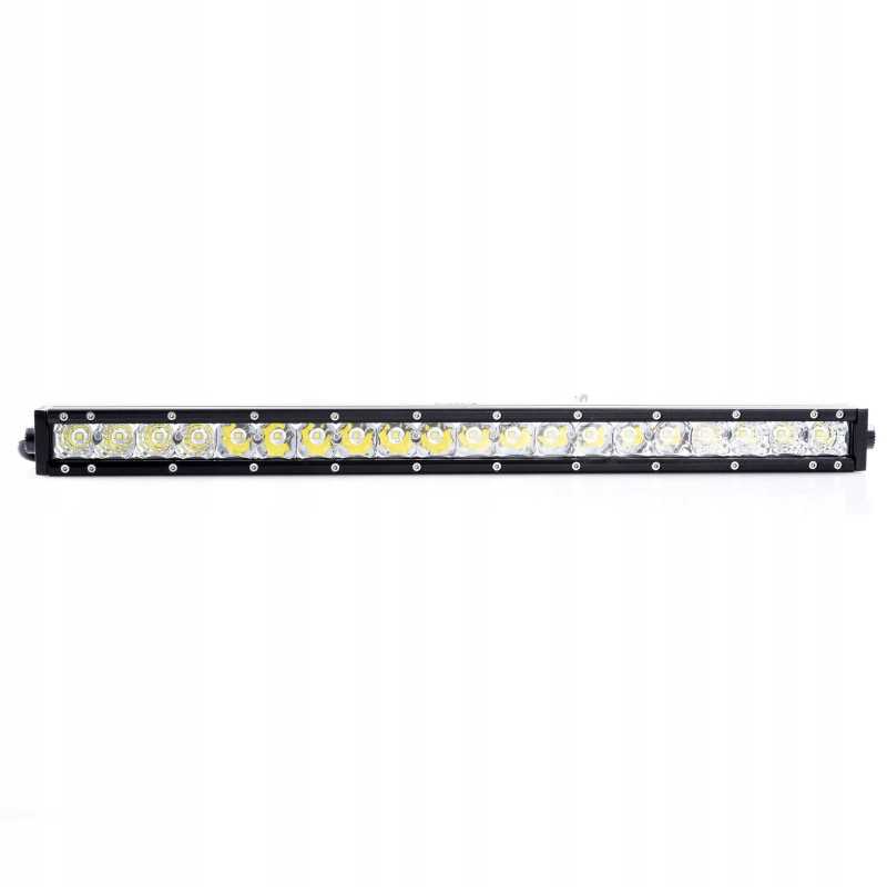LED kelio darbo lempa 100w kombinuota juosta 6000k