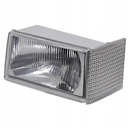 Stačiakampis halogeninis žibintas 12 24v h