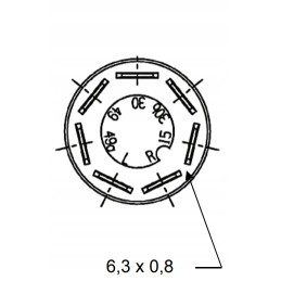 Keturių ratų pavaros mygtuko jungiklis apytiksl