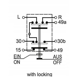 Keturių ratų pavaros mygtuko jungiklis apytiksl