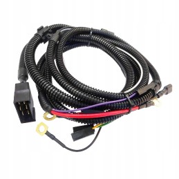 Elektros instaliacija, variklio laidų komplektas mf ursus