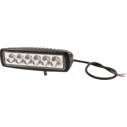 LED darbo lempa stačiakampė 18w 1440 lm 10 30v s