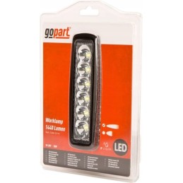LED darbo lempa stačiakampė 18w 1440 lm 10 30v s