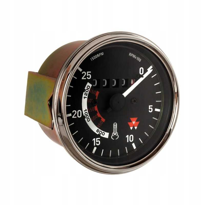 Massey Ferguson Landini valandų skaitiklis