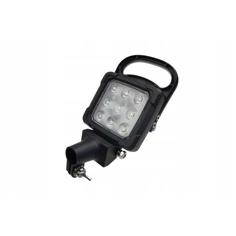 John Deere LED darbo lempos kotas 2250 liumenų