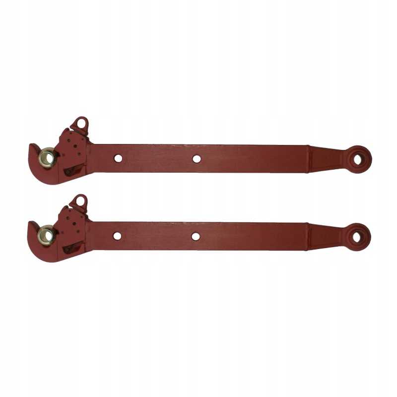 Šoniniai strypai C360 CBM Cat2 l 780 g 30 hidrolideris