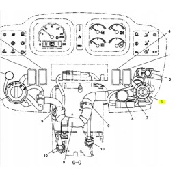 Kat. Ekskavatoriaus krautuvo uždegimo jungiklis