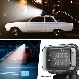 Darbo šviesos nuotolinio valdymo pultas 50w dc 12v