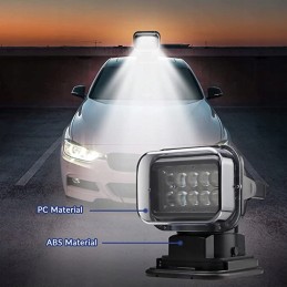 Darbo šviesos nuotolinio valdymo pultas 50w dc 12v