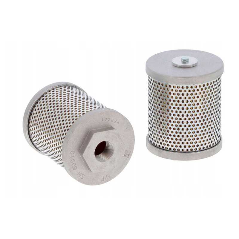Hidraulinės alyvos filtras hifi filtras sh 60910