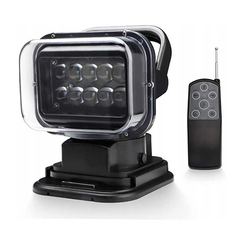Darbo šviesos nuotolinio valdymo pultas 50w dc 12v