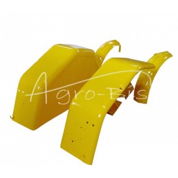 Dažytos skardos rinkinys C 330 geltona, mažas