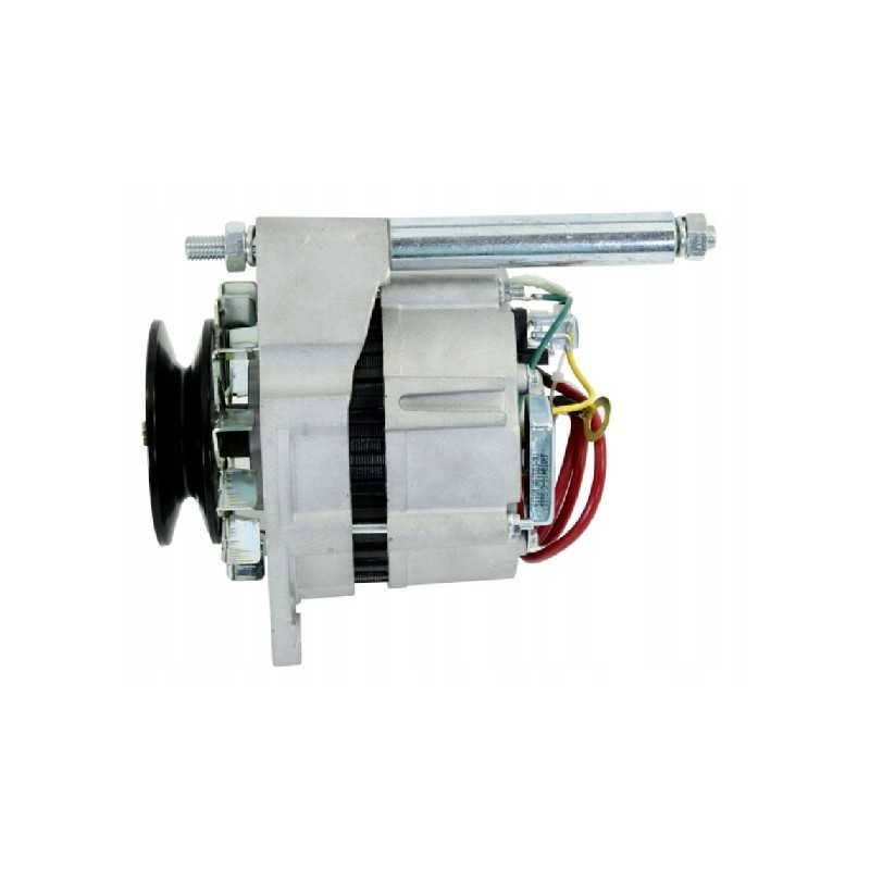 Kintamosios srovės generatorius ursus c360 72a jubana sustiprintas