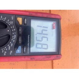 Kintamosios srovės generatorius ursus c360 72a jubana sustiprintas