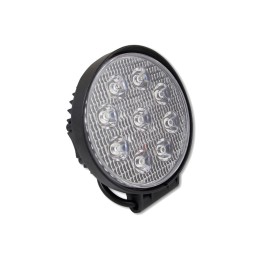 Darbo lempa fokusuotas LED apšvietimas 27w 12v 24v