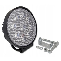 Darbo lempa fokusuotas LED apšvietimas 27w 12v 24v