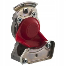 Atidaryta pneumatinė jungtis m22x1 5 raudona