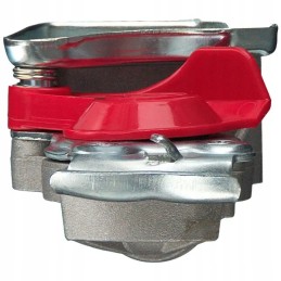 Atidaryta pneumatinė jungtis m22x1 5 raudona