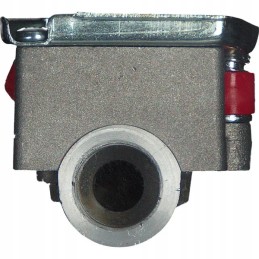 Atidaryta pneumatinė jungtis m22x1 5 raudona