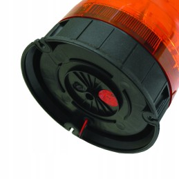 Blykstės lempa 12 24v tvirtinama 3 varžtais