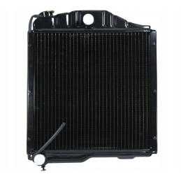 Zetor 3320 7340 5 eilių varinis vandens aušintuvas