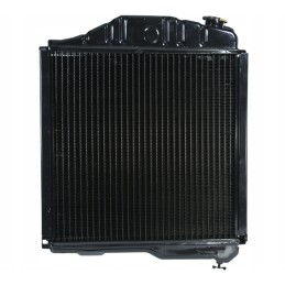 Zetor 3320 7340 5 eilių varinis vandens aušintuvas