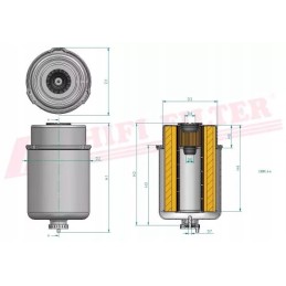 Kuro filtras hifi filtras sn 70311