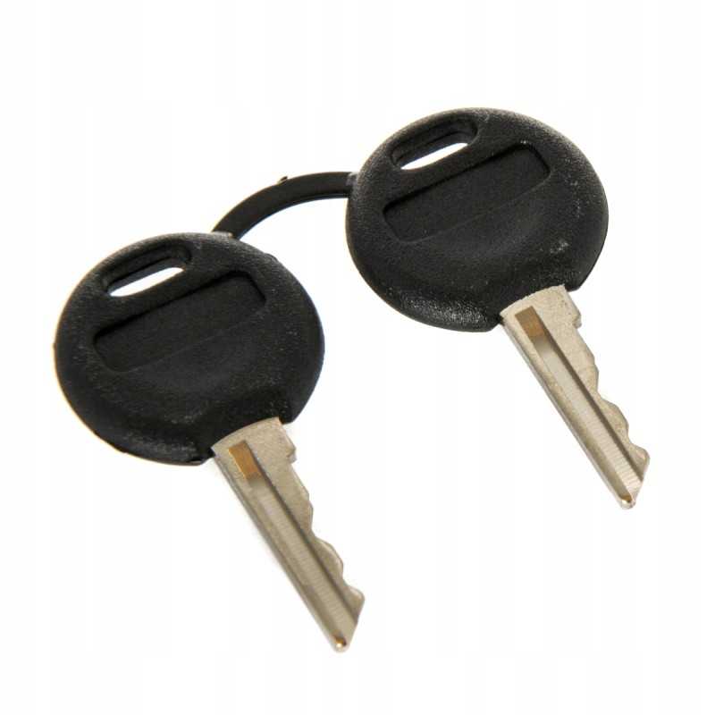 Atsarginis raktelis Case Deutz John Deere uždegimo jungikliui