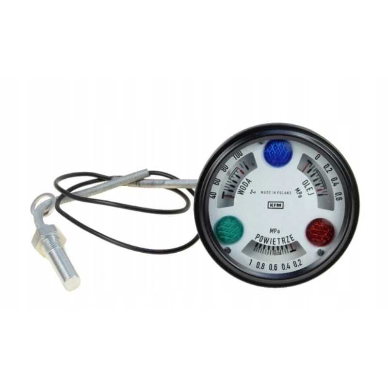 Trojwinder ursus c 328 trigubo matuoklio kfm