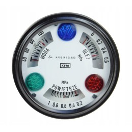 Trojwinder ursus c 328 trigubo matuoklio kfm